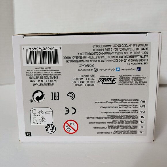 Pop! Movies - Ghostbusters Afterlife - Mini Puft w/ Graham Cracker #937 - Picture 8 of 8